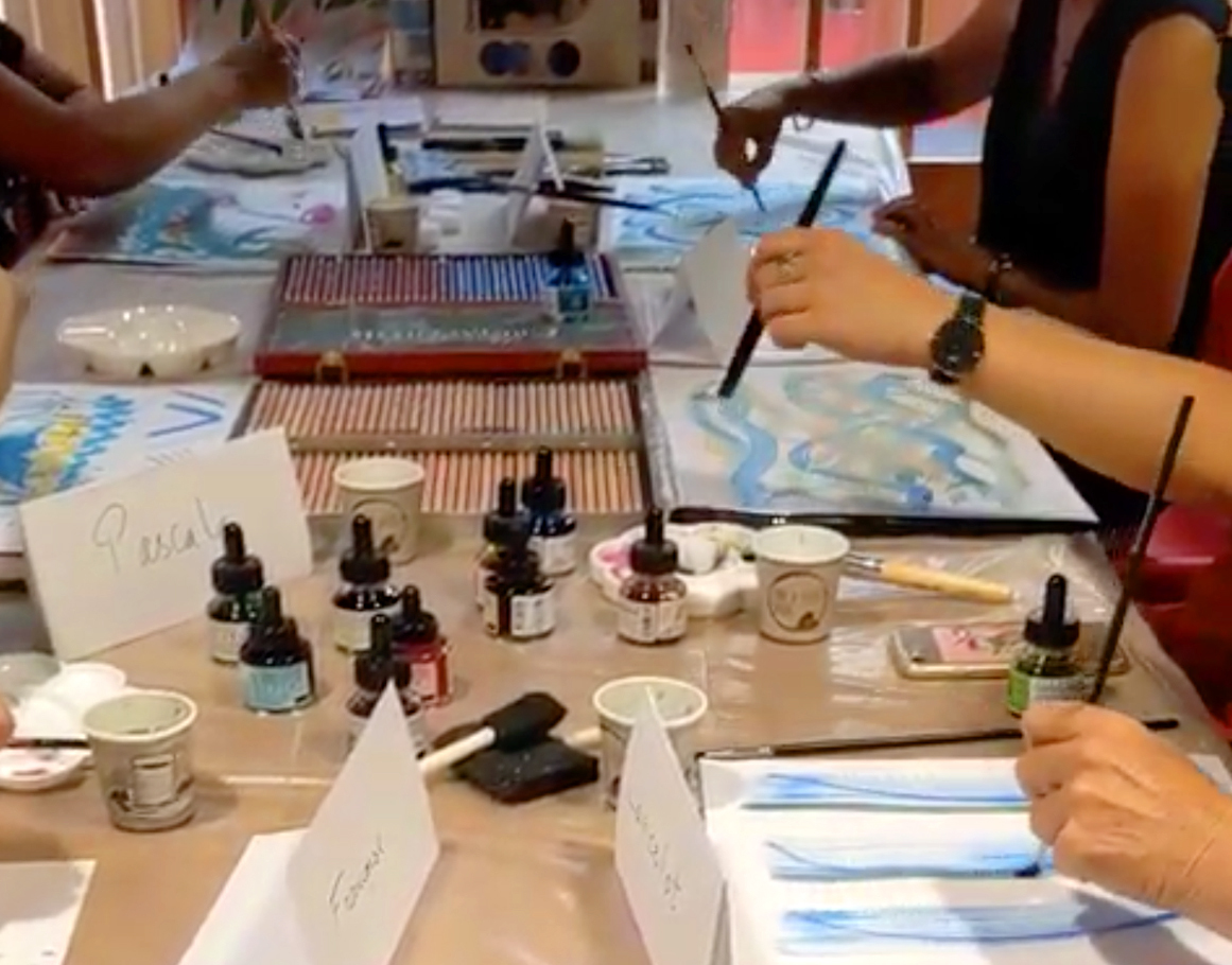 Atelier de dessin en couleurs – BONART, Nantes